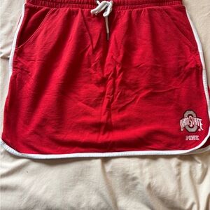 PINK Victoria's Secret Red Mini Skirt